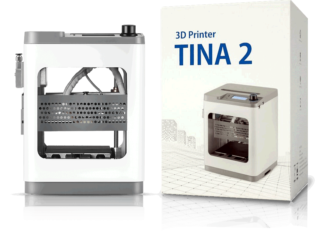 Tina 2 - Impressora 3D Filamento