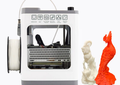 Tina 2 Impressora 3D Weedo Fesmo